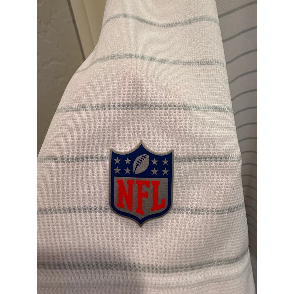 Nike Golf- White Striped Arizona Cardinals Polo- 3xl - Picture 4 of 7
